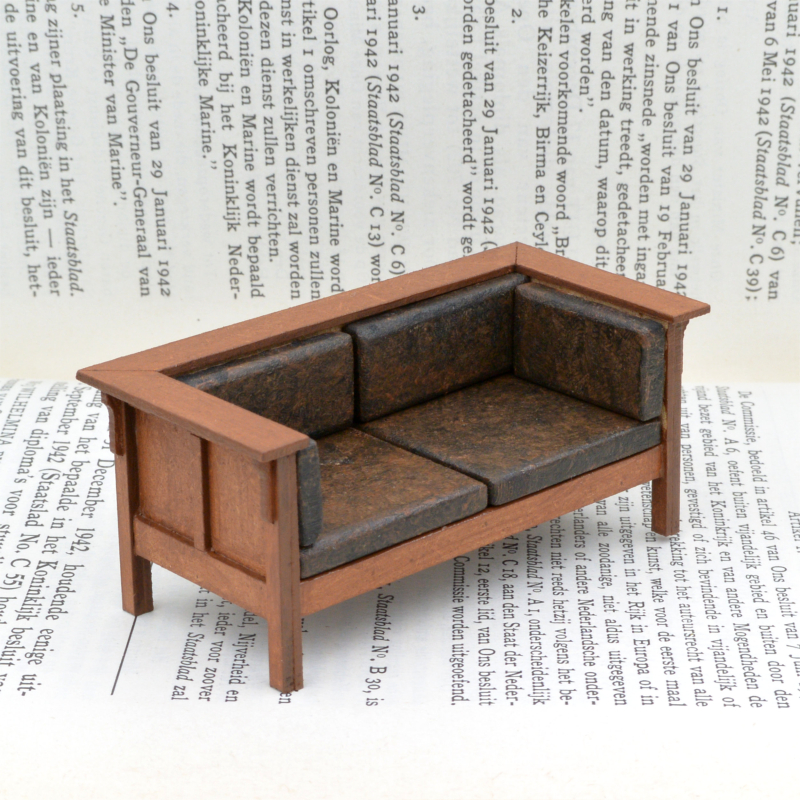 Loveseat Mission Style